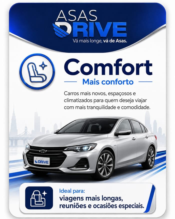 Categoria Confort — mais conforto