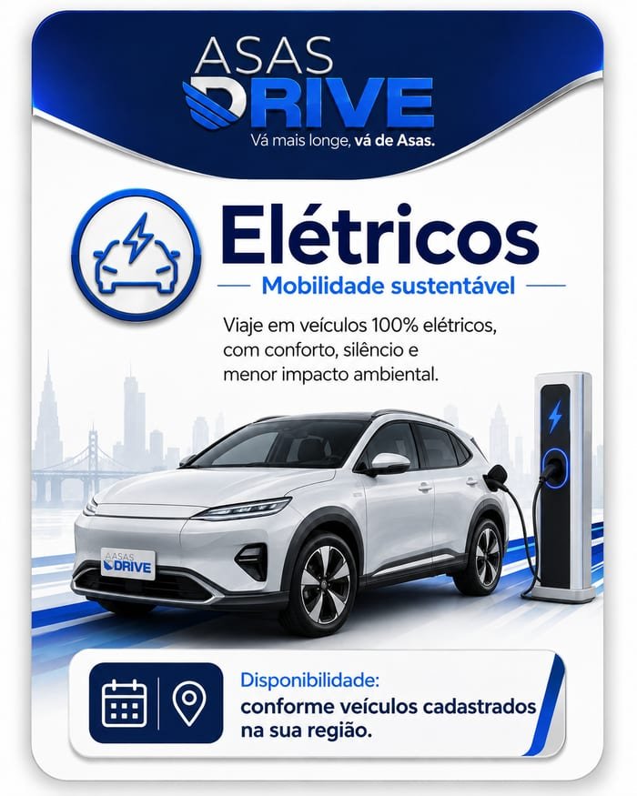 Categoria Elétricos — mobilidade sustentável