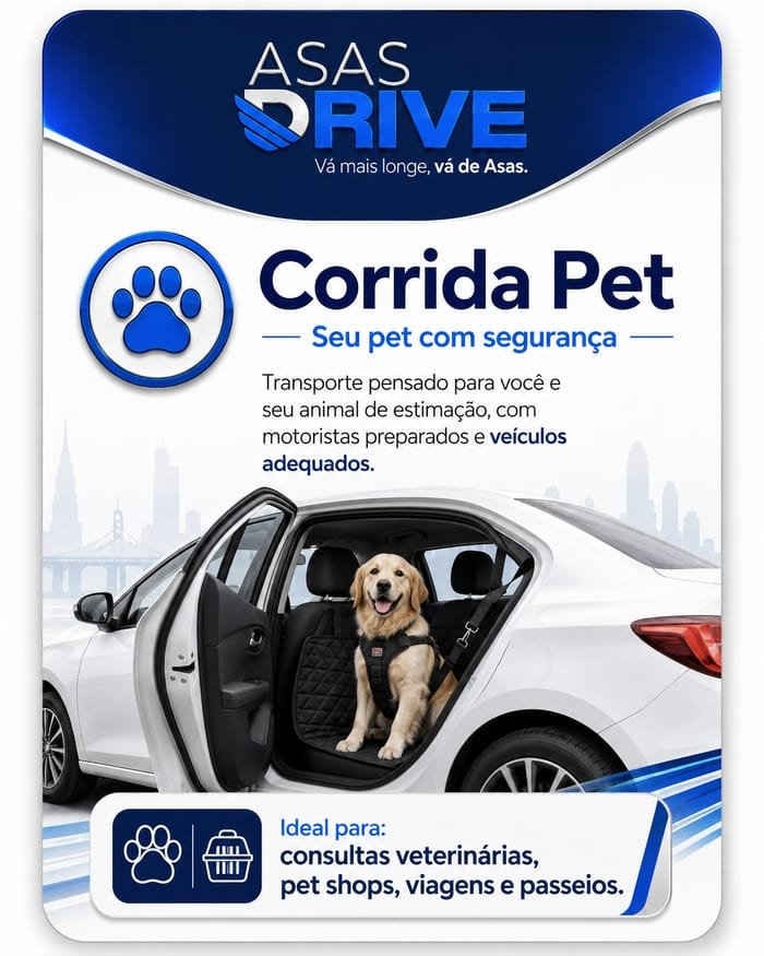 Categoria Corrida Pet — seu pet com segurança